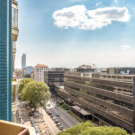 Metro Molinette - Skyline Prime 8th Floor - Grandmaison Apartamento Turín